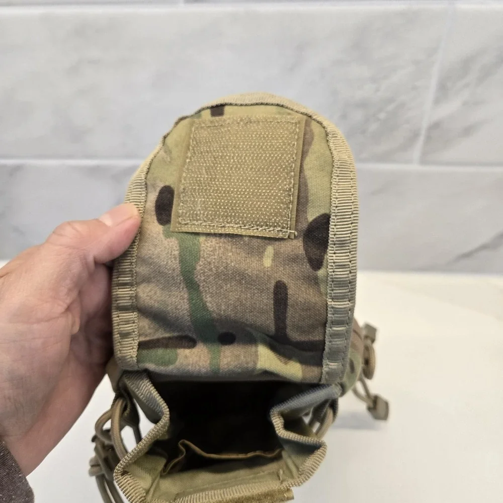 ARMY STYLE SCORPION CAMOUFLAGE 1 QUART CANTEEN POUCH Nwot‎